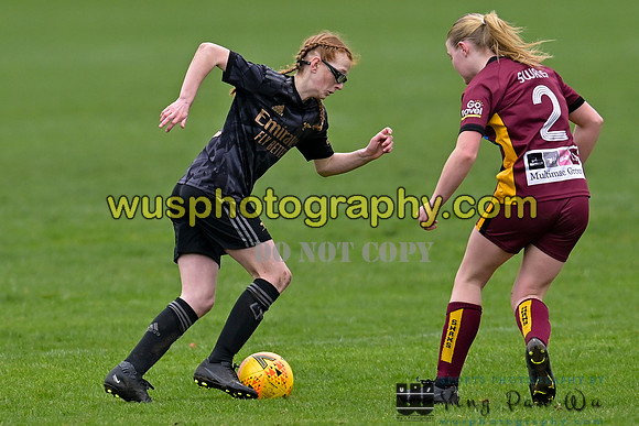 20230401-120839 Petts Wood FC Swans U14 v Arsenal FC Girls U14