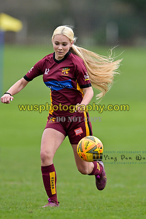 20230401-121314B Petts Wood FC Swans U14 v Arsenal FC Girls U14