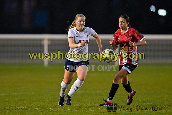 20230405-195028A Tottenham Hotspur Women FC Academy U16 v Bitton AFC Girls U16