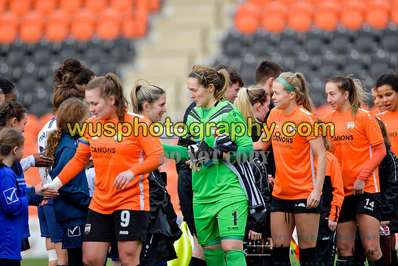 20190210-140005 London Bees v Tottenham Hotspur Ladies FC