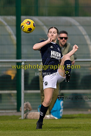 20230408-104556A Tottenham Hotspur Women FC Academy U16 v Millwall Lionesses U16