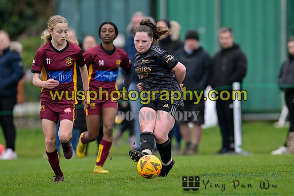 20230401-123239 Petts Wood FC Swans U14 v Arsenal FC Girls U14