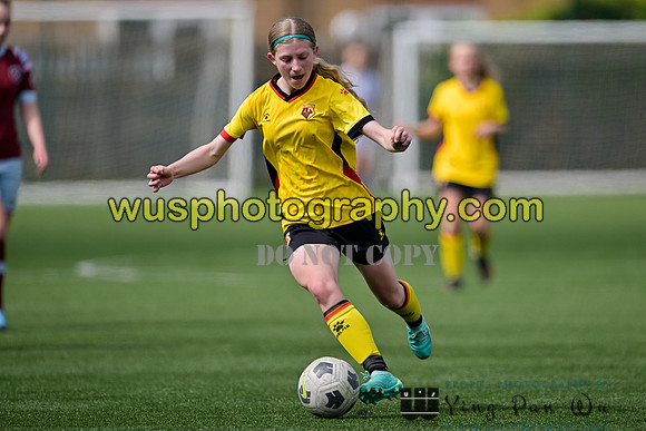 20230422-114519C West Ham United Academy Girls U16 v Watford FC Women U16
