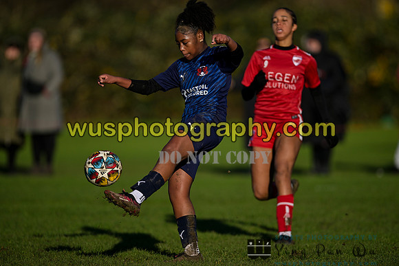 20241214-123844 AFC Leyton U16 Wyverns v Leyton Orient FC Girls U16