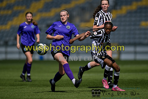 20240420-131219 Notts County Women FC Girls U15 v Inspire Girls Academy U15