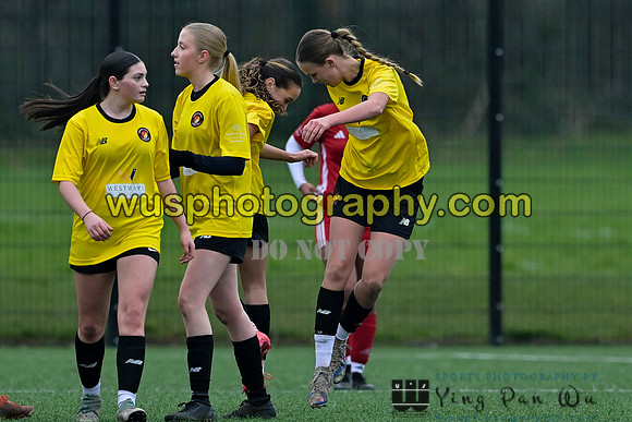 20250215-150344 Welling United Academy Girls U16 v Ebbsfleet United Girls U16