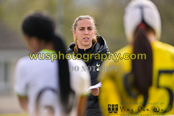 20230408-110026 Tottenham Hotspur Women FC Academy U16 v Millwall Lionesses U16