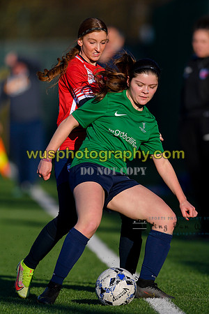 20220116-141736B AFC Leyton v Richmond Park U21 Women