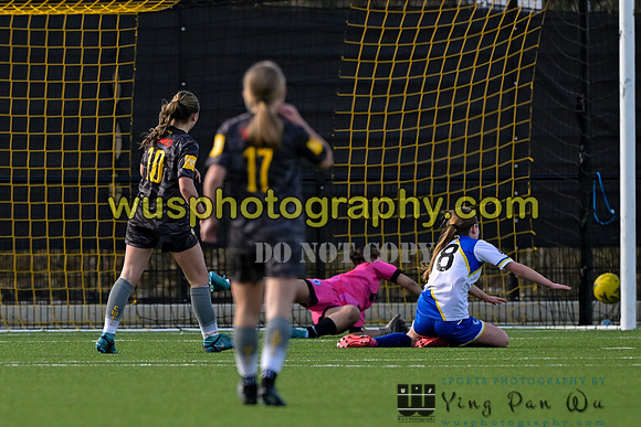 20250301-135513 Cray Wanderers Youth FC Girls U15 v Haywards Heath Town Youth FC Girls U15