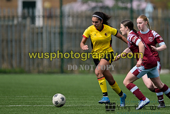 20230422-114106B West Ham United Academy Girls U16 v Watford FC Women U16