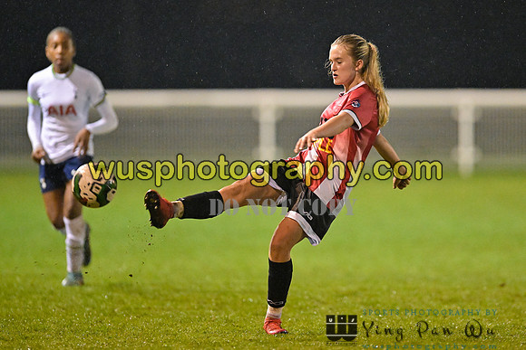 20230405-204905B Tottenham Hotspur Women FC Academy U16 v Bitton AFC Girls U16