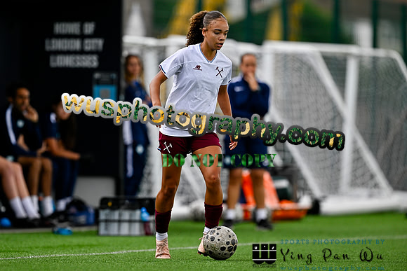 20260916-141310 London City Lionesses PGA U21 v West Ham United Women PGA U21