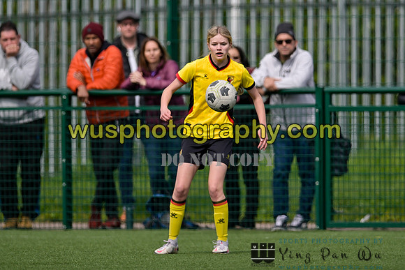 20230422-111204 West Ham United Academy Girls U16 v Watford FC Women U16