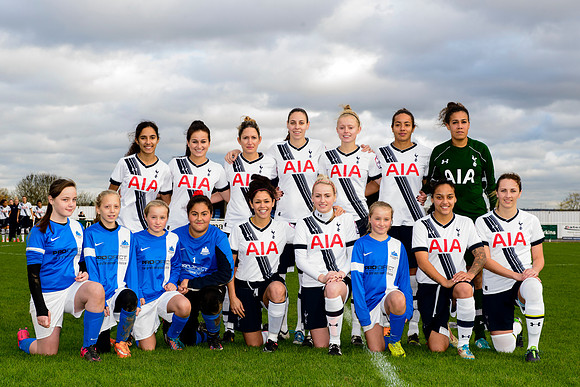 20151115-135850 Tottenham Hotspur Ladies FC v West Ham United Ladies FC