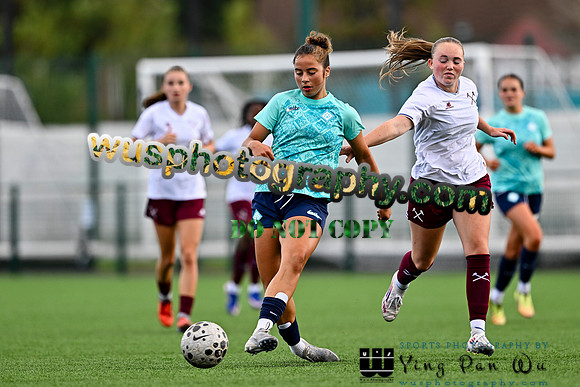 20260916-151440 London City Lionesses PGA U21 v West Ham United Women PGA U21