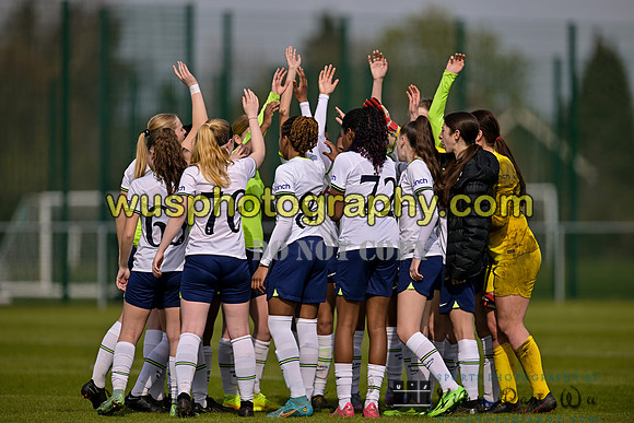 20230408-103131 Tottenham Hotspur Women FC Academy U16 v Millwall Lionesses U16