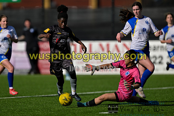 20250301-131736D Cray Wanderers Youth FC Girls U15 v Haywards Heath Town Youth FC Girls U15
