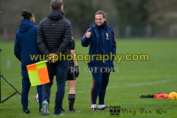20230401-123321 Petts Wood FC Swans U14 v Arsenal FC Girls U14