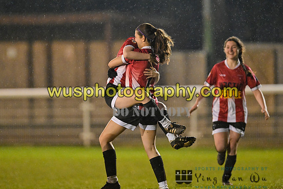 20230405-203258A Tottenham Hotspur Women FC Academy U16 v Bitton AFC Girls U16