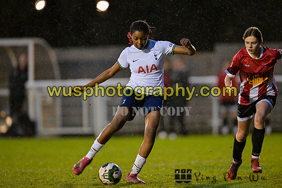 20230405-195036C Tottenham Hotspur Women FC Academy U16 v Bitton AFC Girls U16
