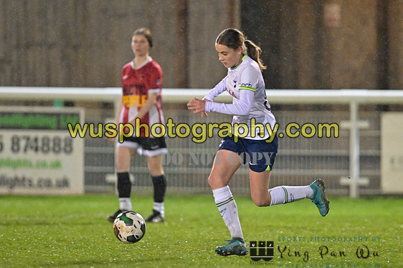 20230405-200751 Tottenham Hotspur Women FC Academy U16 v Bitton AFC Girls U16
