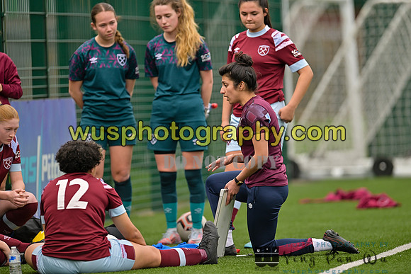 20230422-102423 West Ham United Academy Girls U16 v Watford FC Women U16