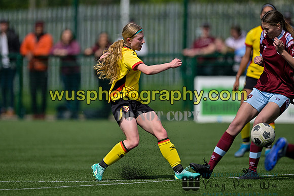 20230422-114351A West Ham United Academy Girls U16 v Watford FC Women U16