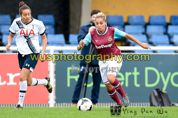 20151115-140814-2 Tottenham Hotspur Ladies FC v West Ham United Ladies FC