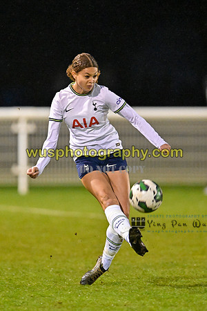 20230405-200615C Tottenham Hotspur Women FC Academy U16 v Bitton AFC Girls U16