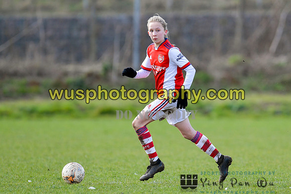 20220305-132747A London Bees Academy U14 v Arsenal FC Girls U13