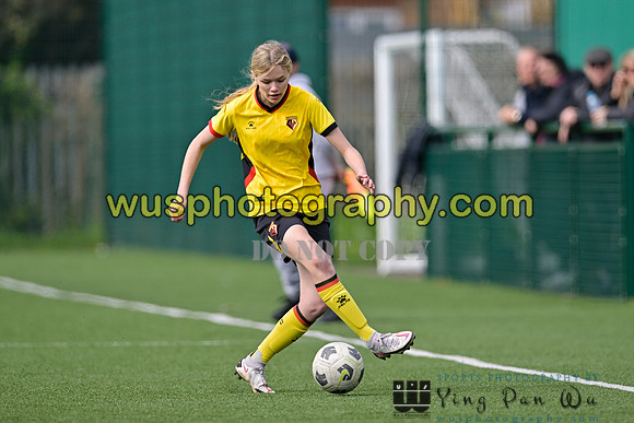 20230422-110058 West Ham United Academy Girls U16 v Watford FC Women U16