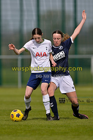20230408-111231 Tottenham Hotspur Women FC Academy U16 v Millwall Lionesses U16