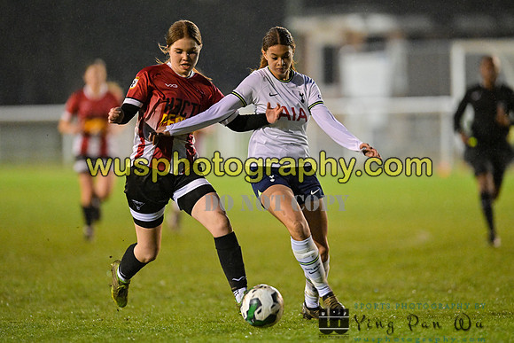 20230405-200222 Tottenham Hotspur Women FC Academy U16 v Bitton AFC Girls U16