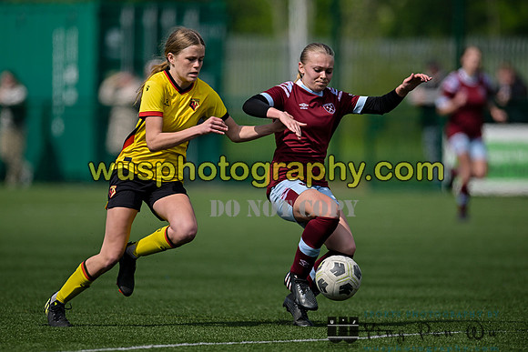 20230422-114458A West Ham United Academy Girls U16 v Watford FC Women U16