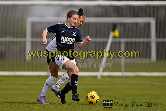 20230408-111551 Tottenham Hotspur Women FC Academy U16 v Millwall Lionesses U16