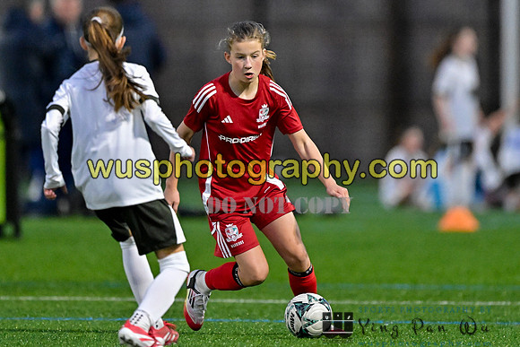 20250320-183612 Birmingham City Women PGA U12 v JPL Warriors Rep Team U12