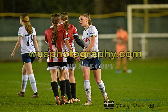 20230405-211226 Tottenham Hotspur Women FC Academy U16 v Bitton AFC Girls U16