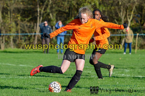 20151122-112744 Tottenham Hotspur Girls U13 v Alexandra Park Girls U14 North