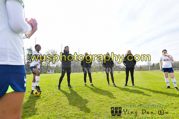 20230408-102852 Tottenham Hotspur Women FC Academy U16 v Millwall Lionesses U16