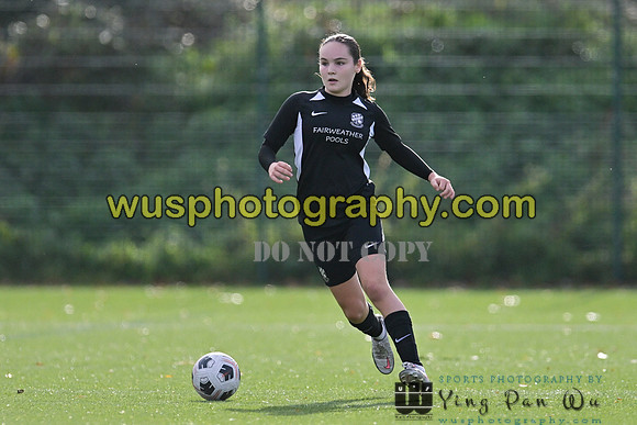 20221029-111027A Bromley FC Girls U14 v Petts Wood FC Girls U14