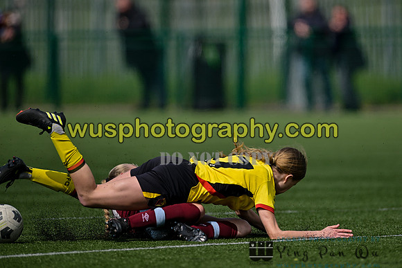 20230422-114459K West Ham United Academy Girls U16 v Watford FC Women U16