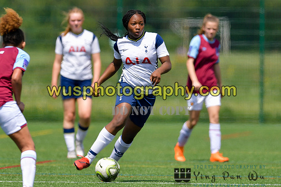 20210529-134632B West Ham United Girls U16 v Tottenham Hotspur Women FC JTP U16