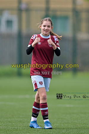 20230422-112430A West Ham United Academy Girls U16 v Watford FC Women U16