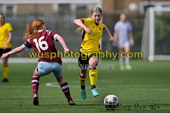 20230422-114517D West Ham United Academy Girls U16 v Watford FC Women U16