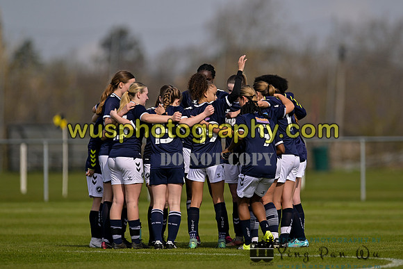 20230408-103206 Tottenham Hotspur Women FC Academy U16 v Millwall Lionesses U16