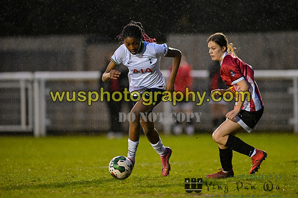 20230405-195035B Tottenham Hotspur Women FC Academy U16 v Bitton AFC Girls U16