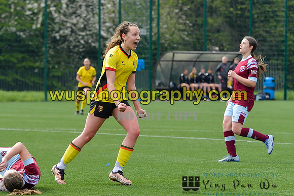 20230422-113400D West Ham United Academy Girls U16 v Watford FC Women U16