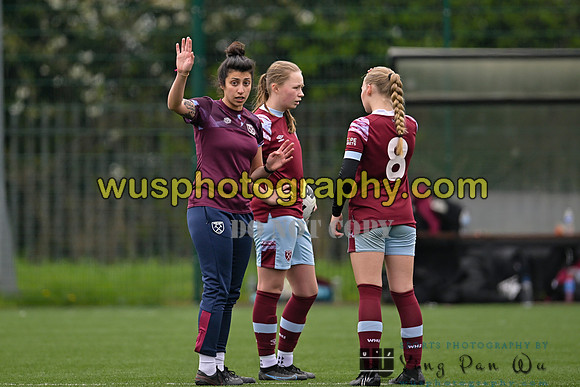 20230422-102043 West Ham United Academy Girls U16 v Watford FC Women U16