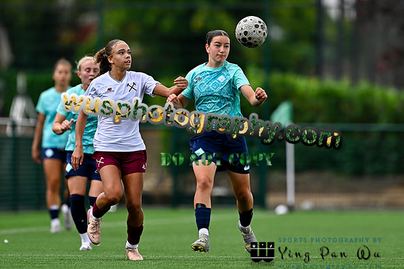 20260916-141108 London City Lionesses PGA U21 v West Ham United Women PGA U21