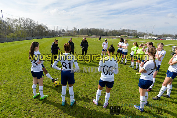 20230408-102931 Tottenham Hotspur Women FC Academy U16 v Millwall Lionesses U16